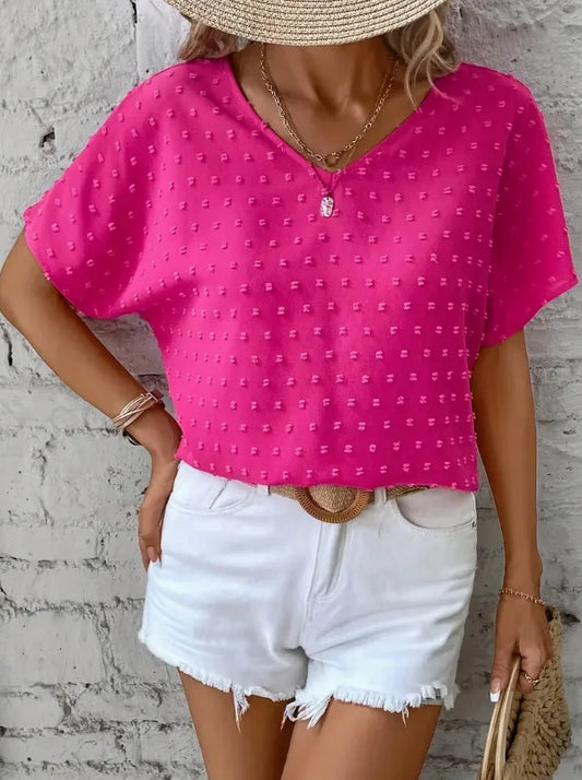 Lorelai | Luchtige blouse met speelse charme