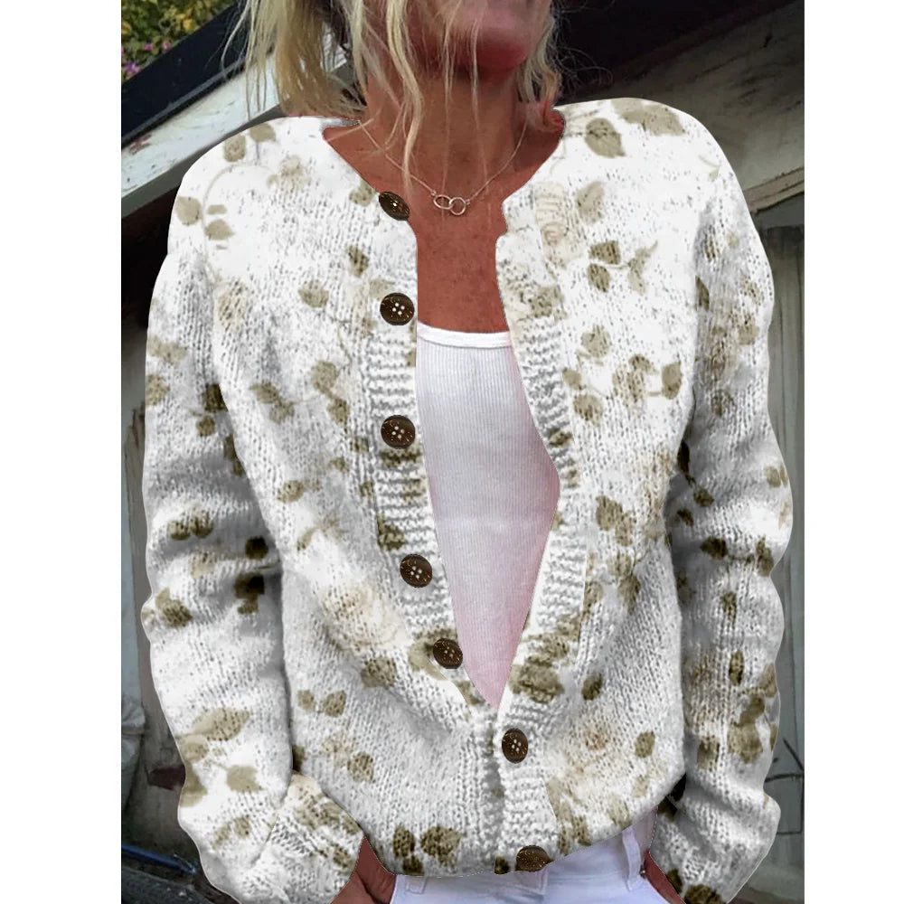 Jonna | Chique vest met print