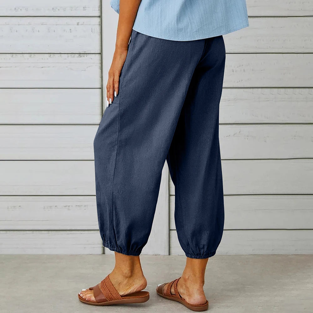 Dolly | Casual broek met losse fit