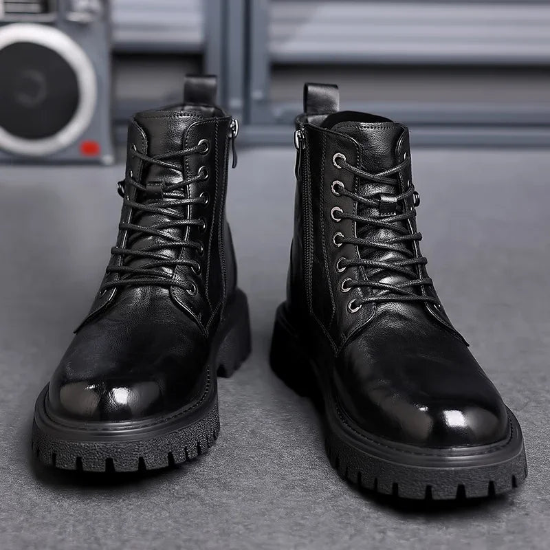 Zayn | Leren boots