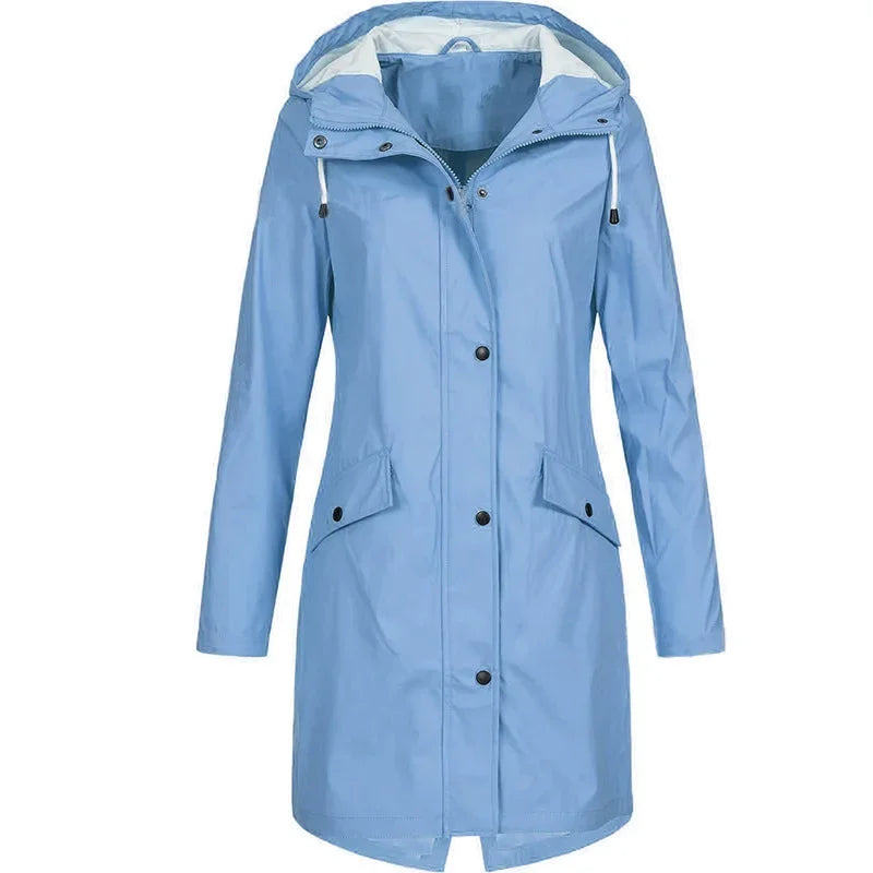Colette | Middellang warm windjack
