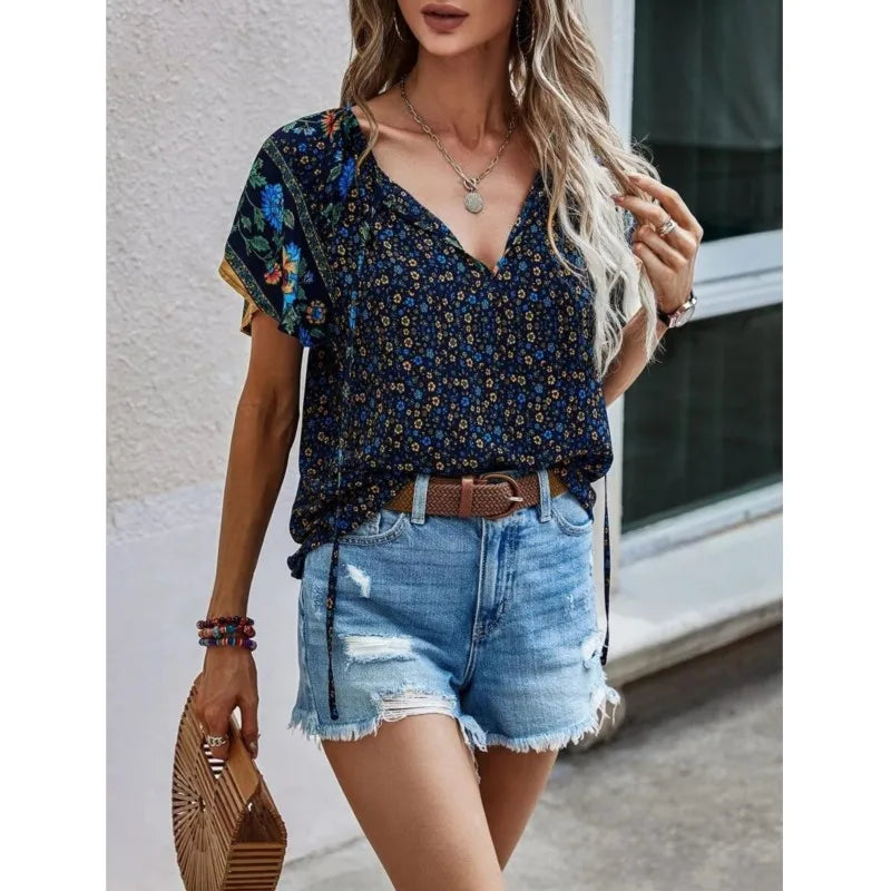Virginia | Charmante boho blouse