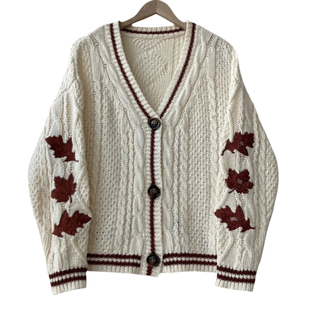 Francesca | Zachte geborduurde vest