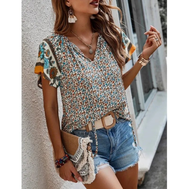 Virginia | Charmante boho blouse