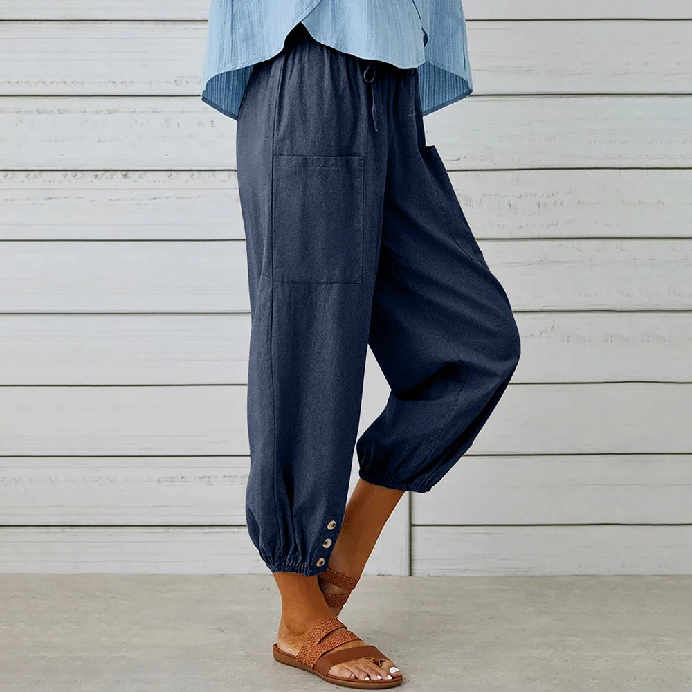 Dolly | Casual broek met losse fit