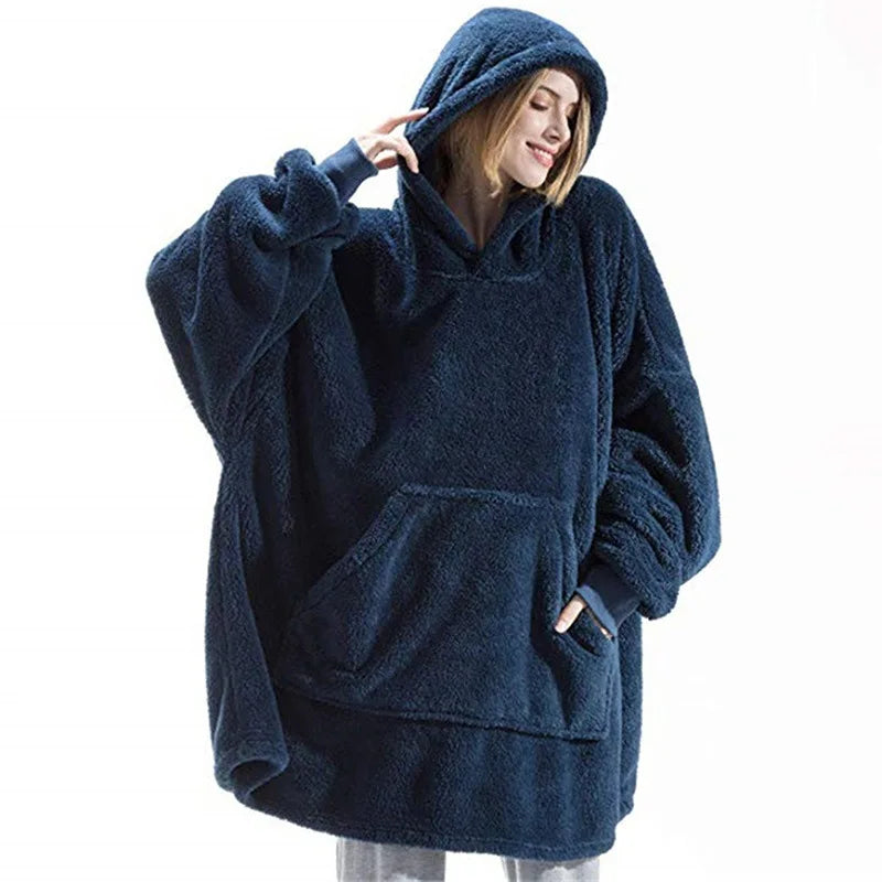 Arah | Gezellige oversized capuchondeken