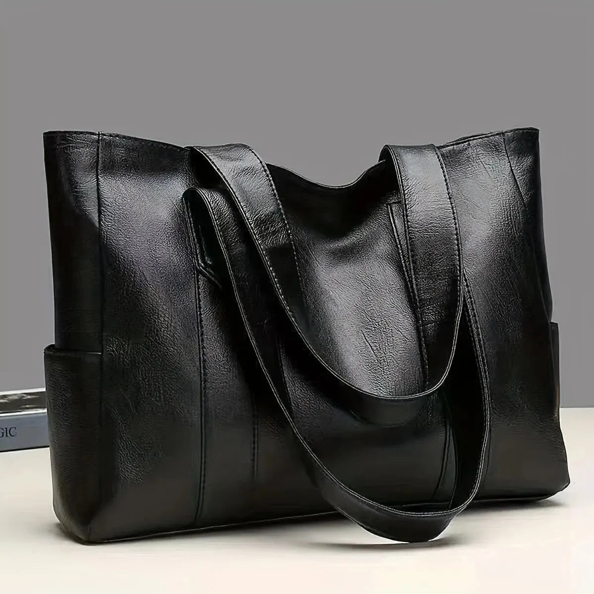 Martha | Klassieke Leren Tas