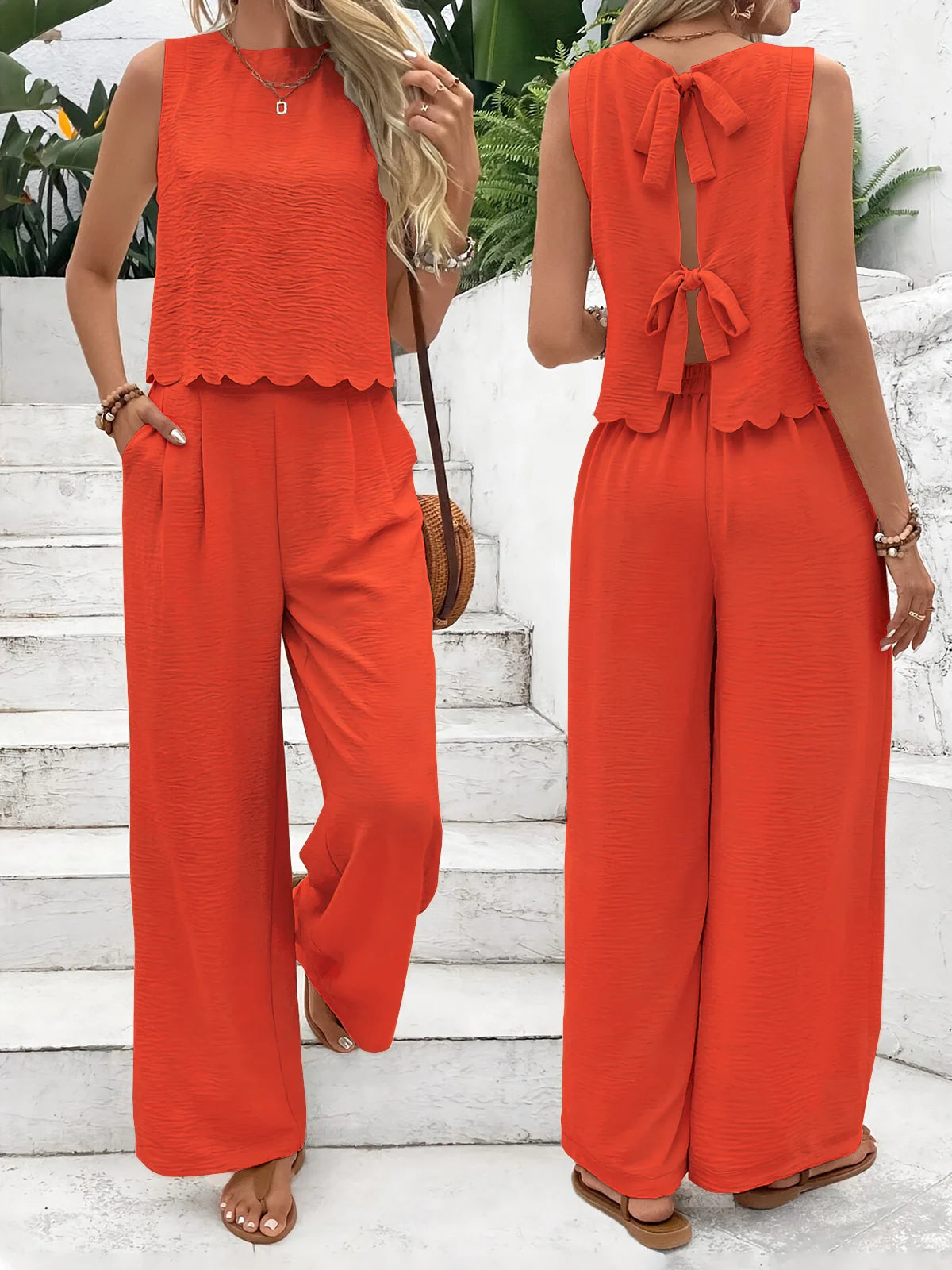 Charlotte | Speelse tweedelige set