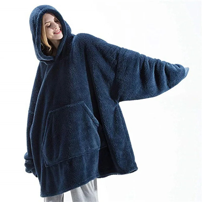 Arah | Gezellige oversized capuchondeken