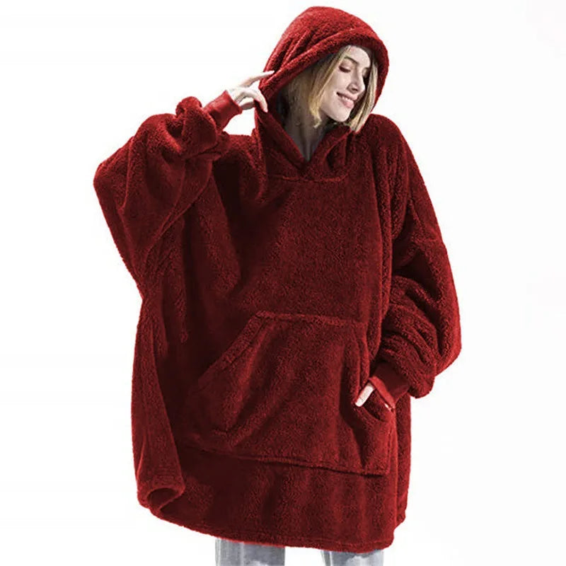 Arah | Gezellige oversized capuchondeken