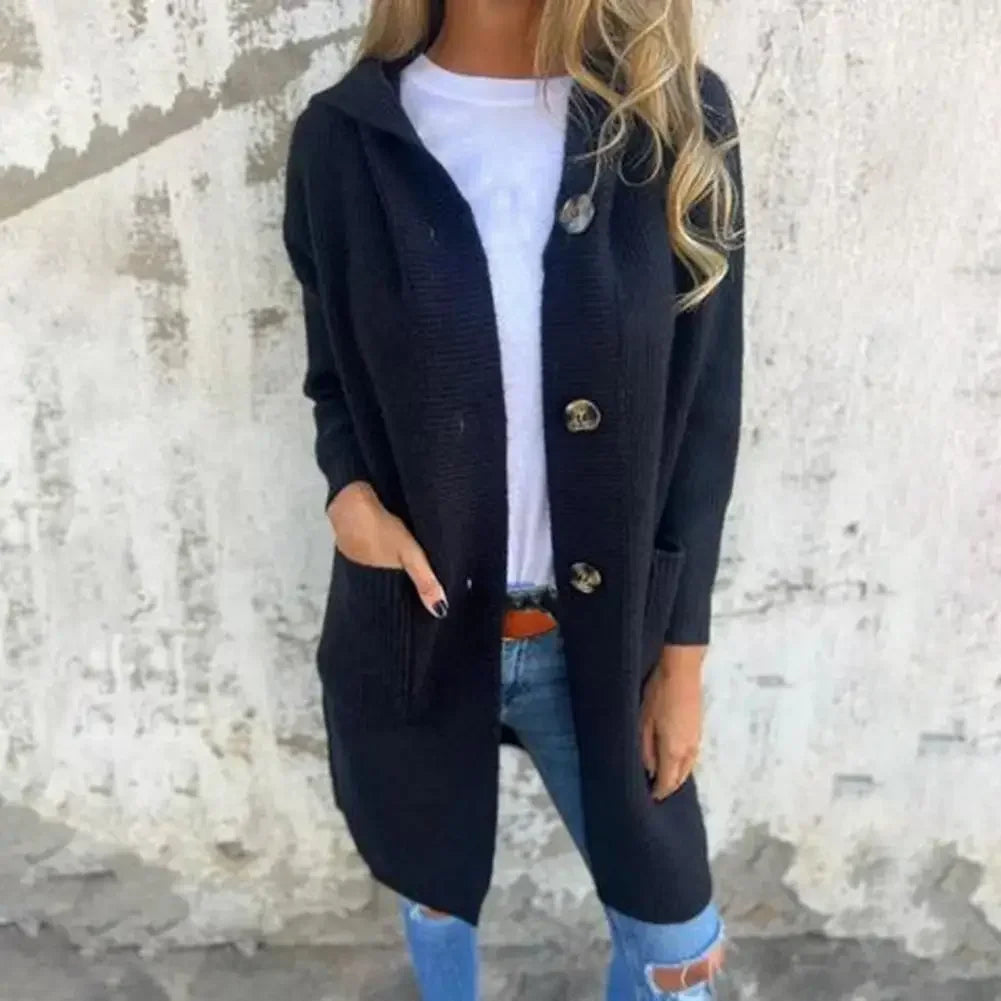 Natalie | Comfortabele grote maat cardigan