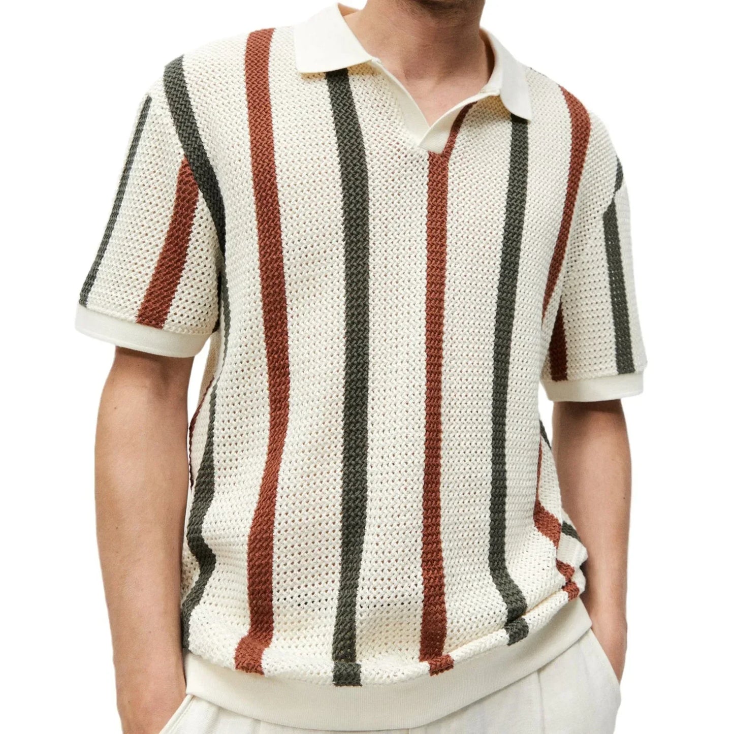 Julius | Stijlvol gestreept poloshirt
