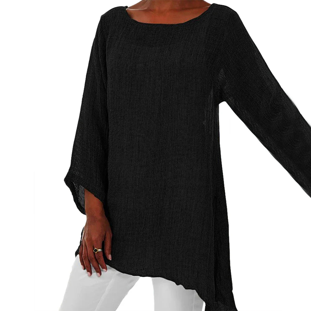 Nova | Elegante Linnen Blouse