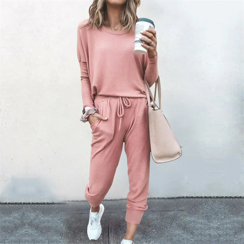 Xynia | Gezellige tweedelige pyjamaset