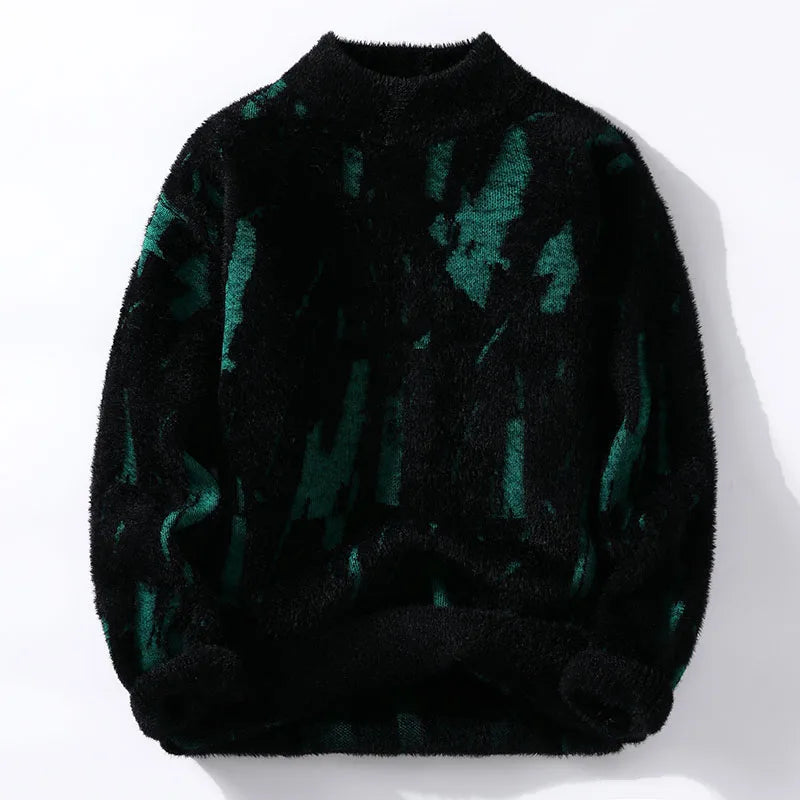Raf | Zachte trui met artistieke print