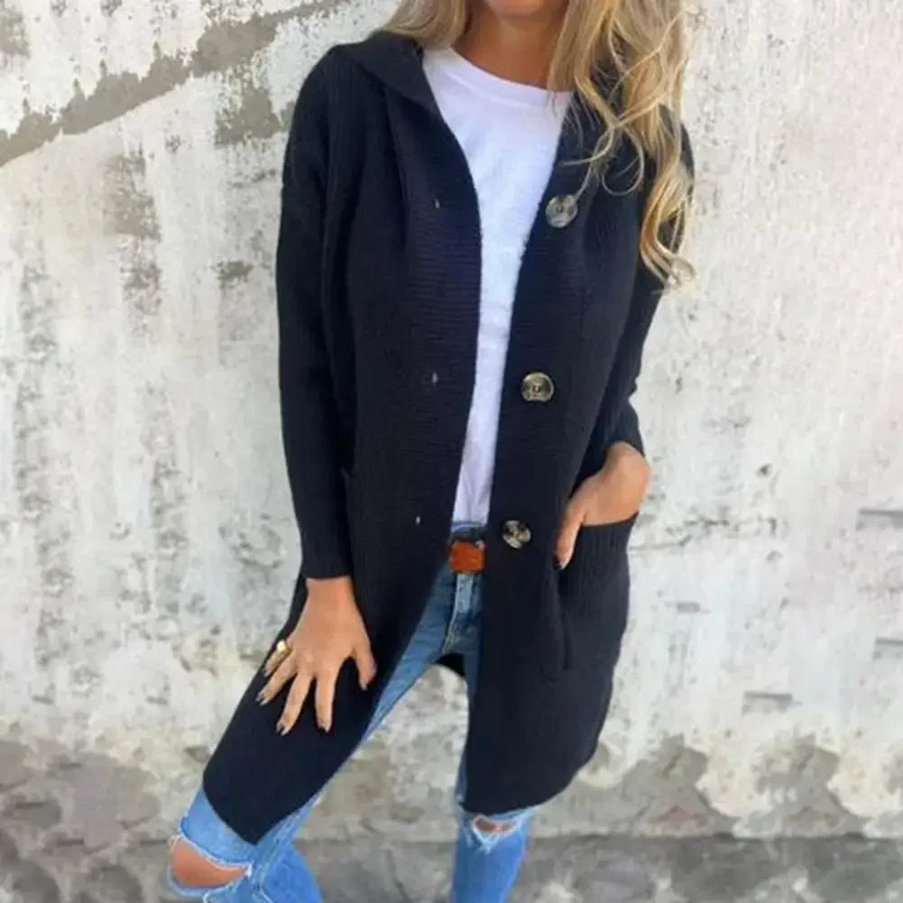 Natalie | Comfortabele grote maat cardigan