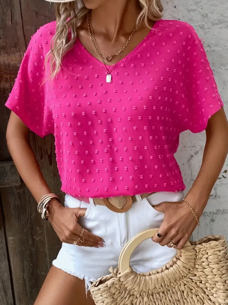 Lorelai | Luchtige blouse met speelse charme