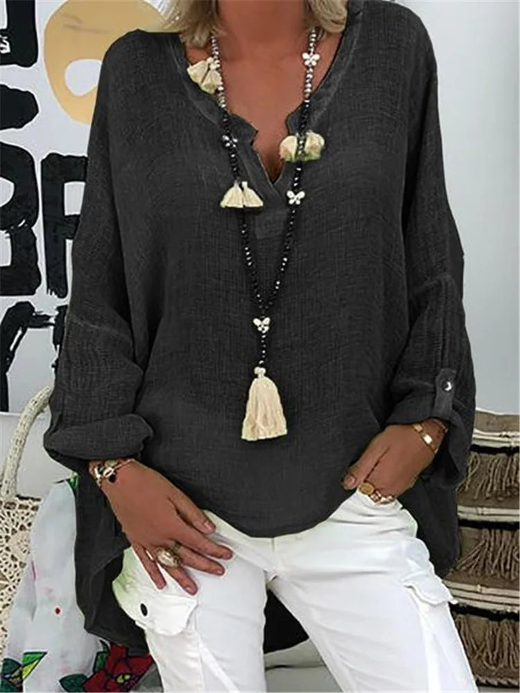 Criza | Luchtige oversized blouse