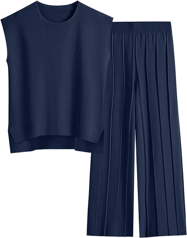 Cara | Elegante luchtige loungeset