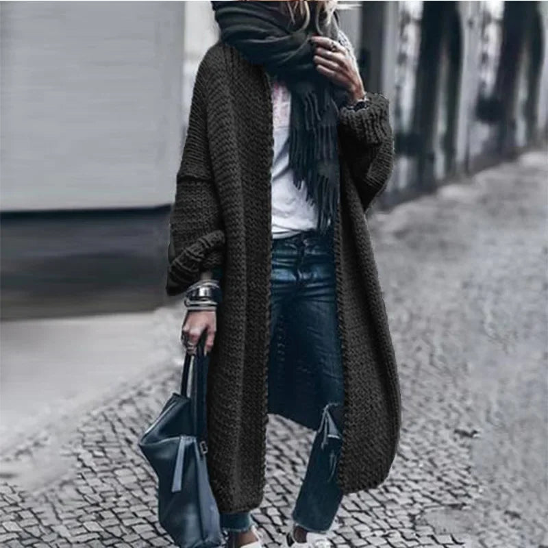 Emilia | Warme gebreide jas
