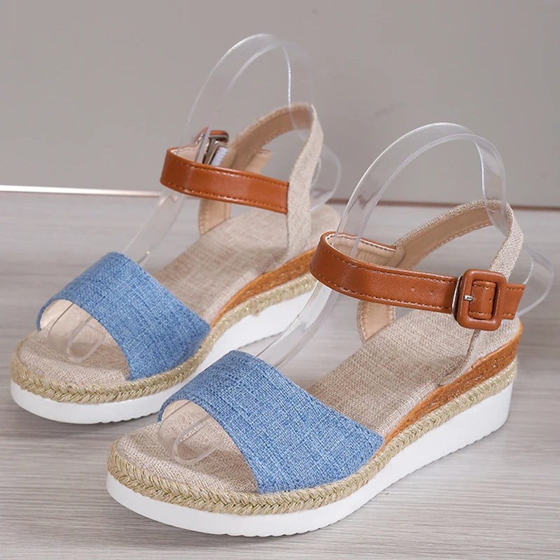 Julia | Sandalen met ergonomische zool