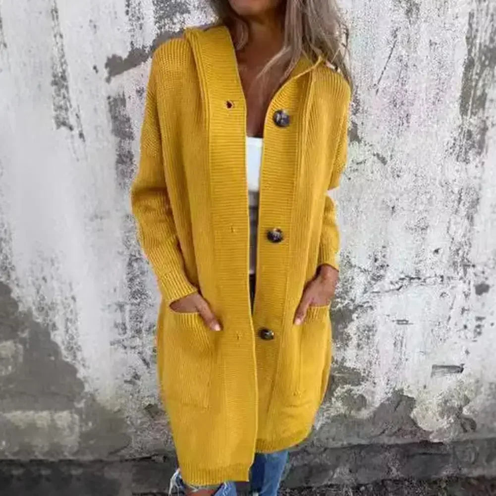 Natalie | Comfortabele grote maat cardigan