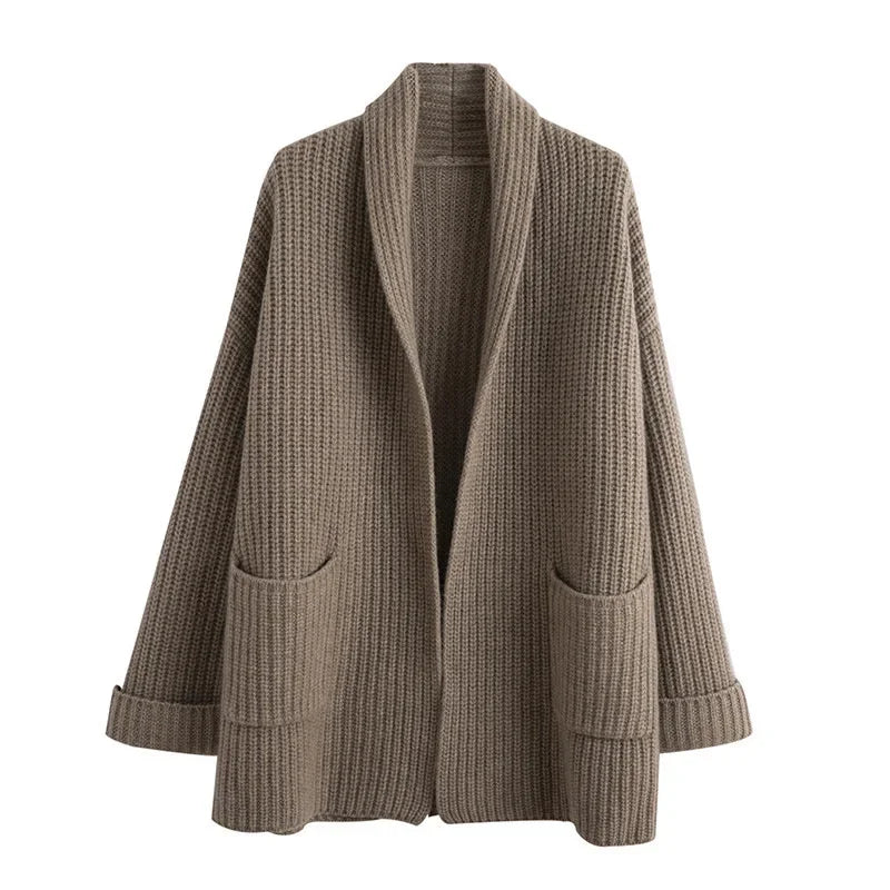 Stella | Elegant warm gebreid vest