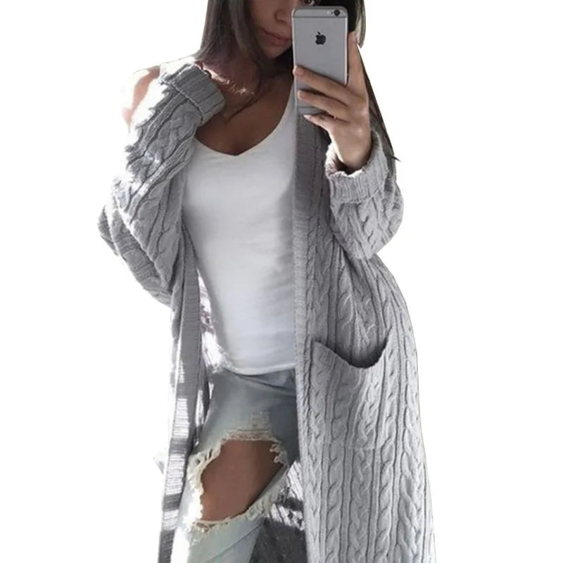 Camila | Elegante warme lange vest