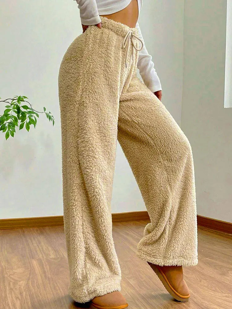 Elowen | Comfortabele Fleece Broek