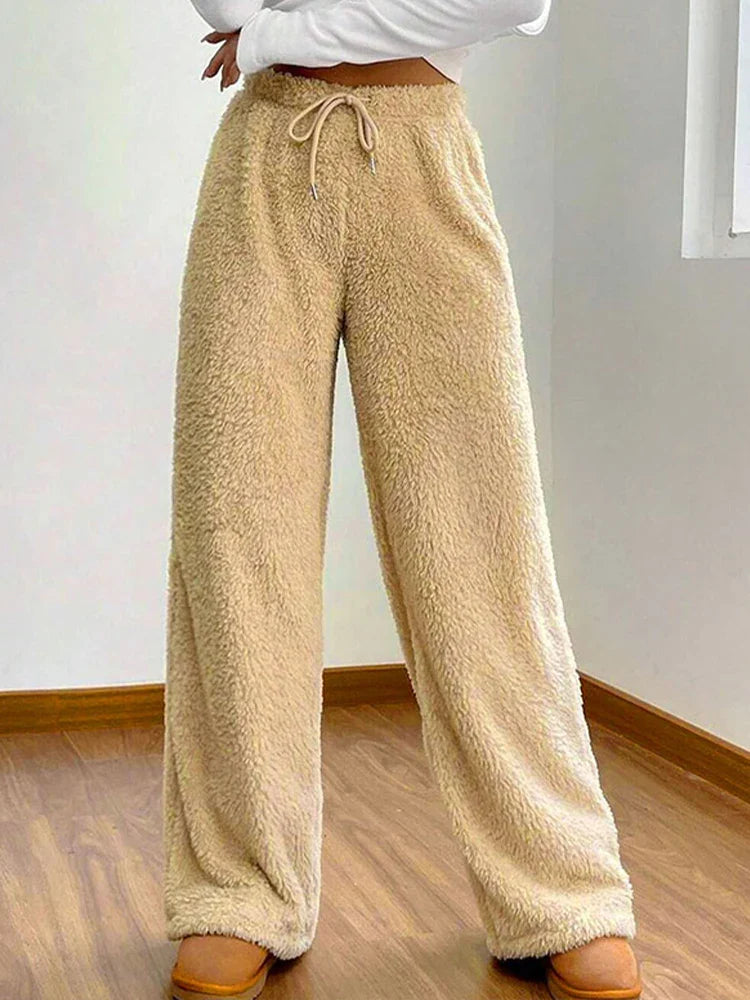Elowen | Comfortabele Fleece Broek
