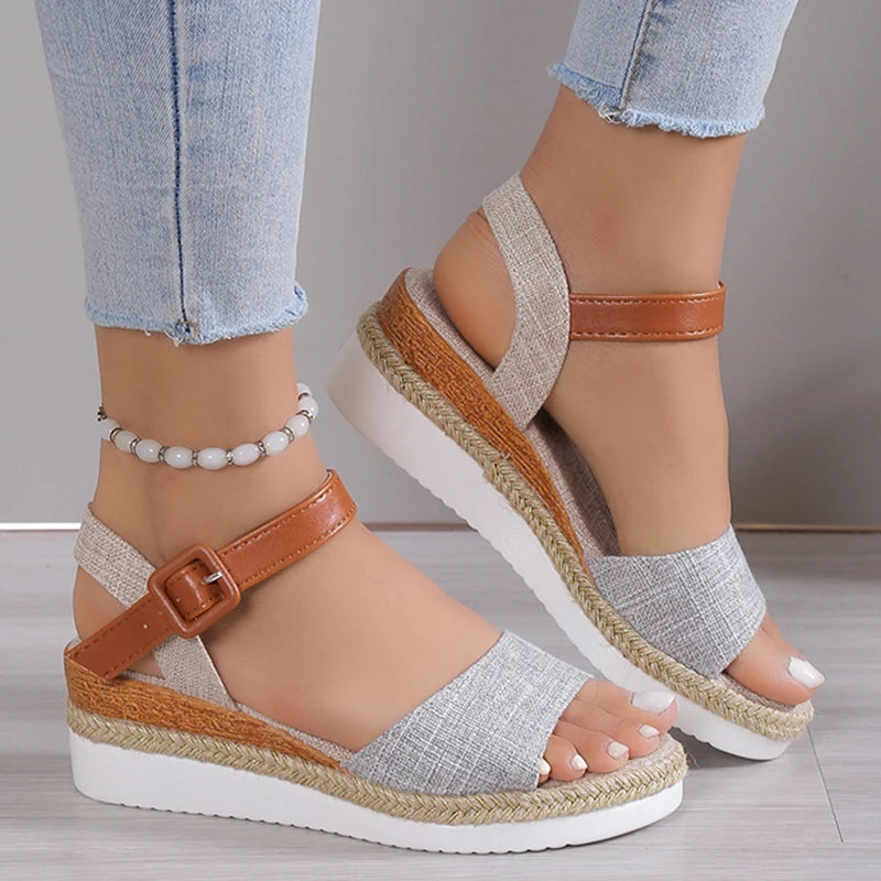 Julia | Sandalen met ergonomische zool