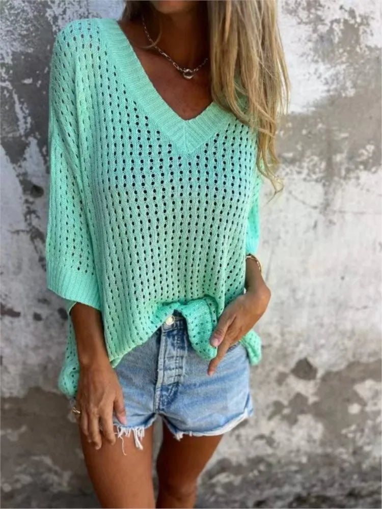 Anna | Trui met losse fit