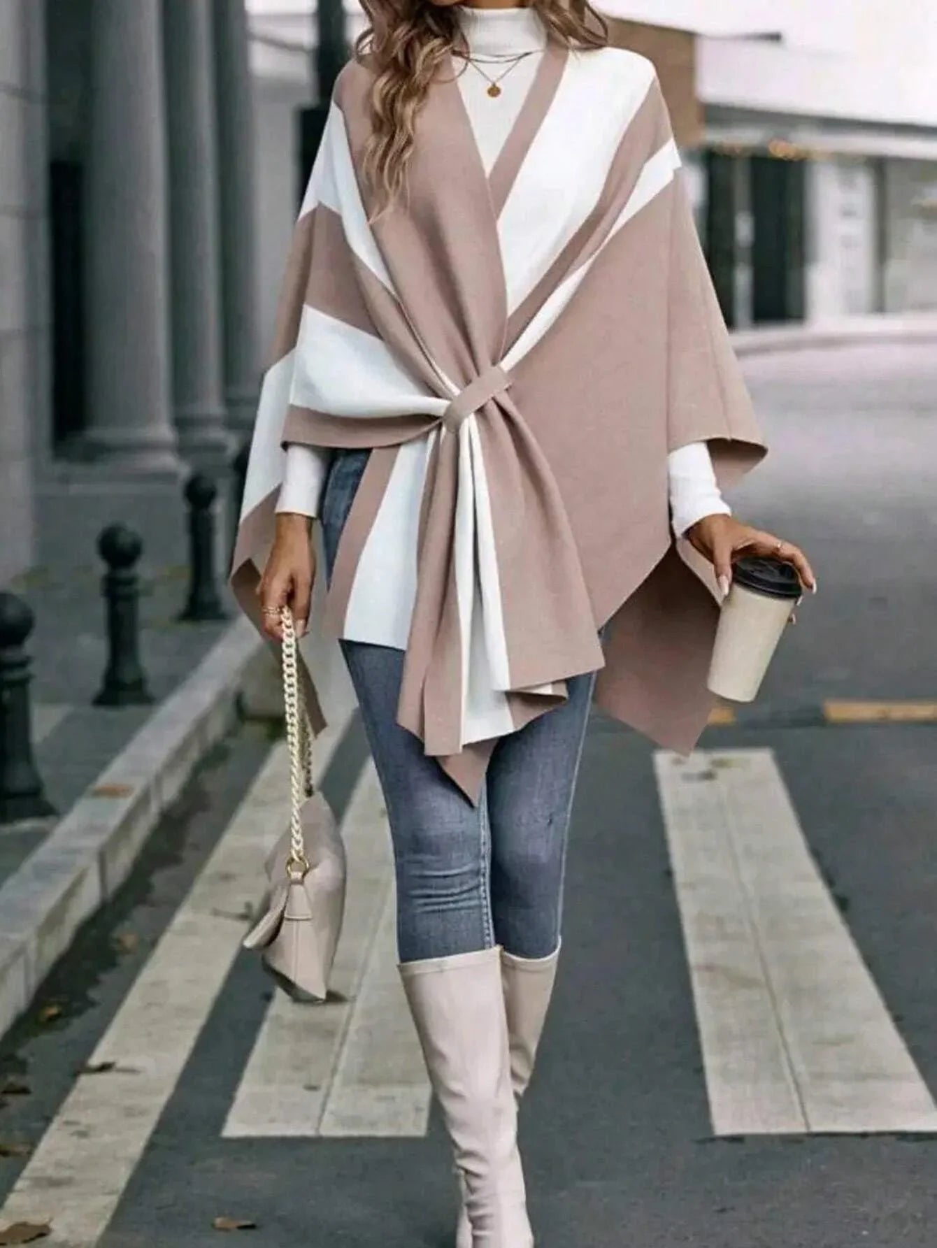 Sienna | Stijlvolle Poncho voor Dames