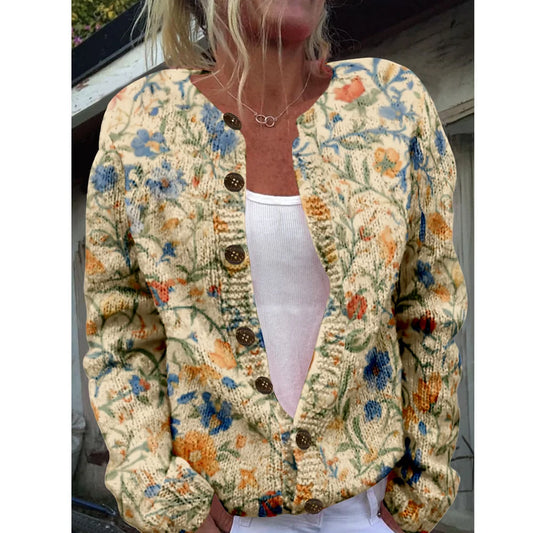 Ophelia | Chique vest met print