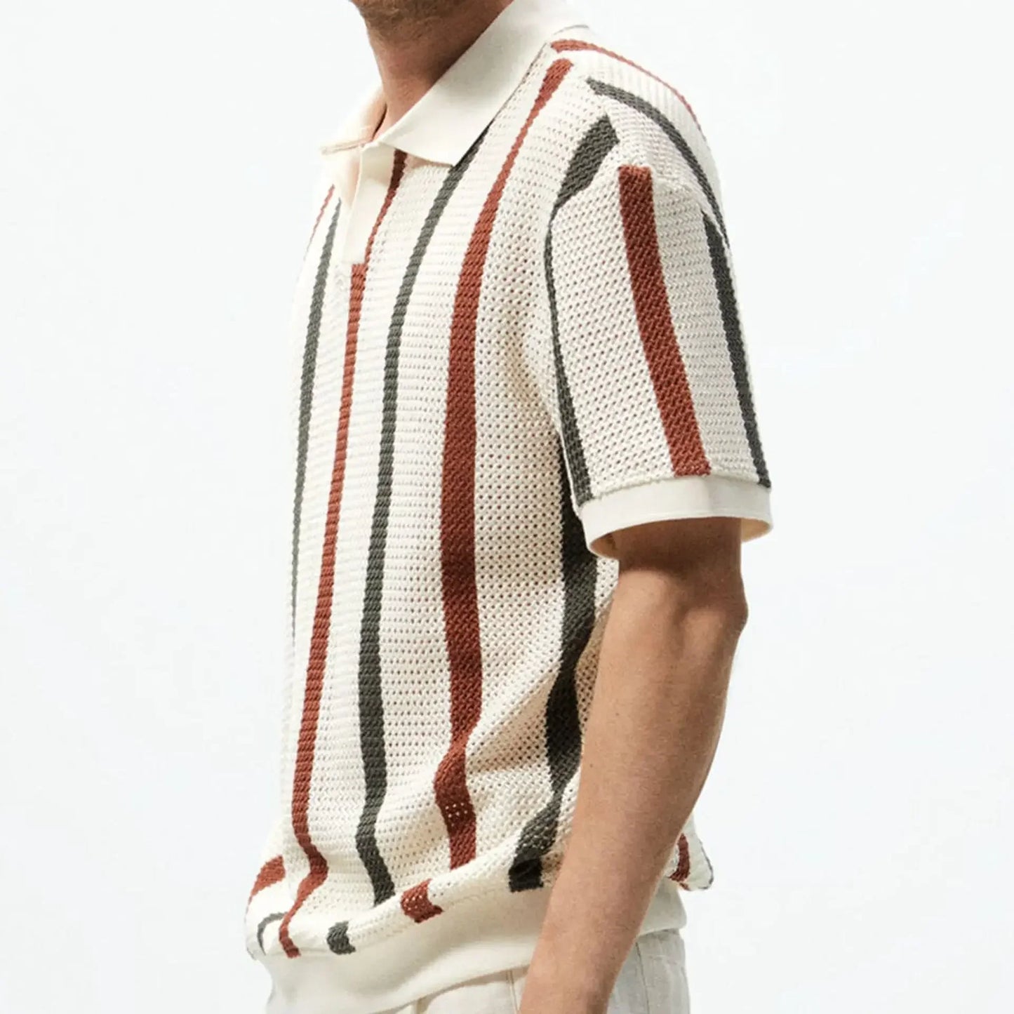 Julius | Stijlvol gestreept poloshirt