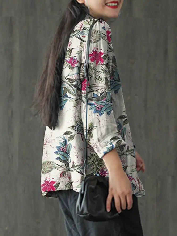 Sophia | Stijlvolle katoenen blazer