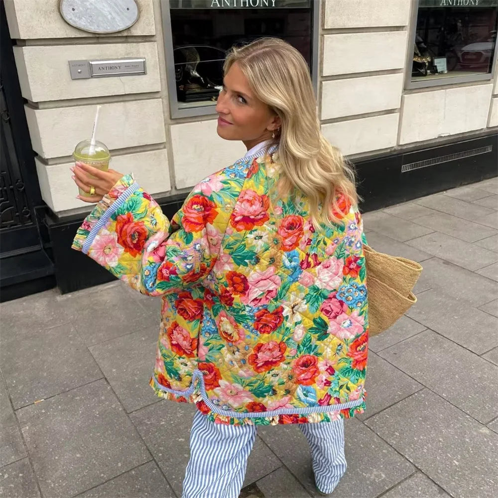 Chloe | Warme gewatteerde jas