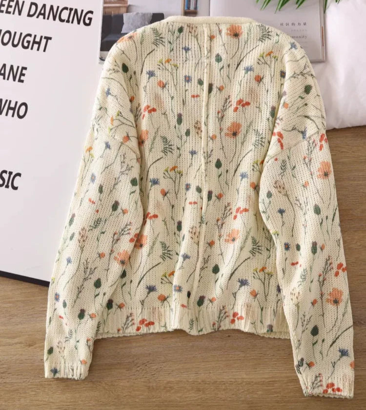 Sammy | Elegant vest met bloemenprint