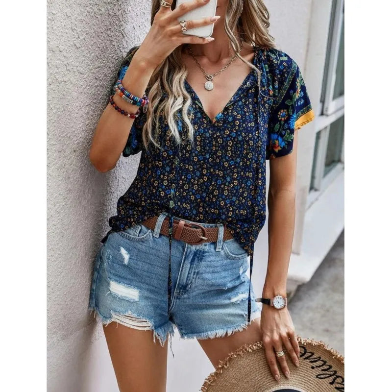 Virginia | Charmante boho blouse