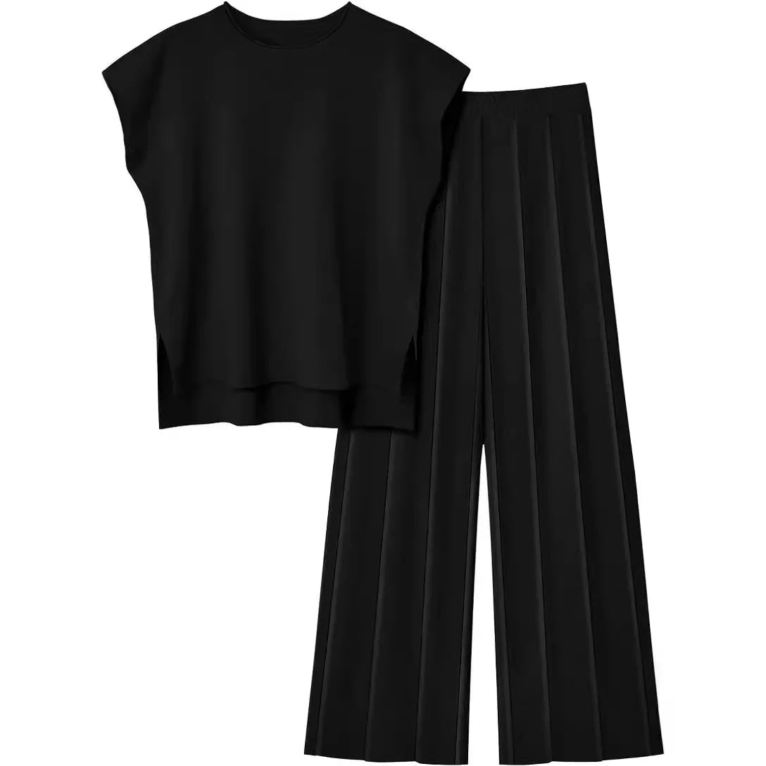 Cara | Elegante luchtige loungeset