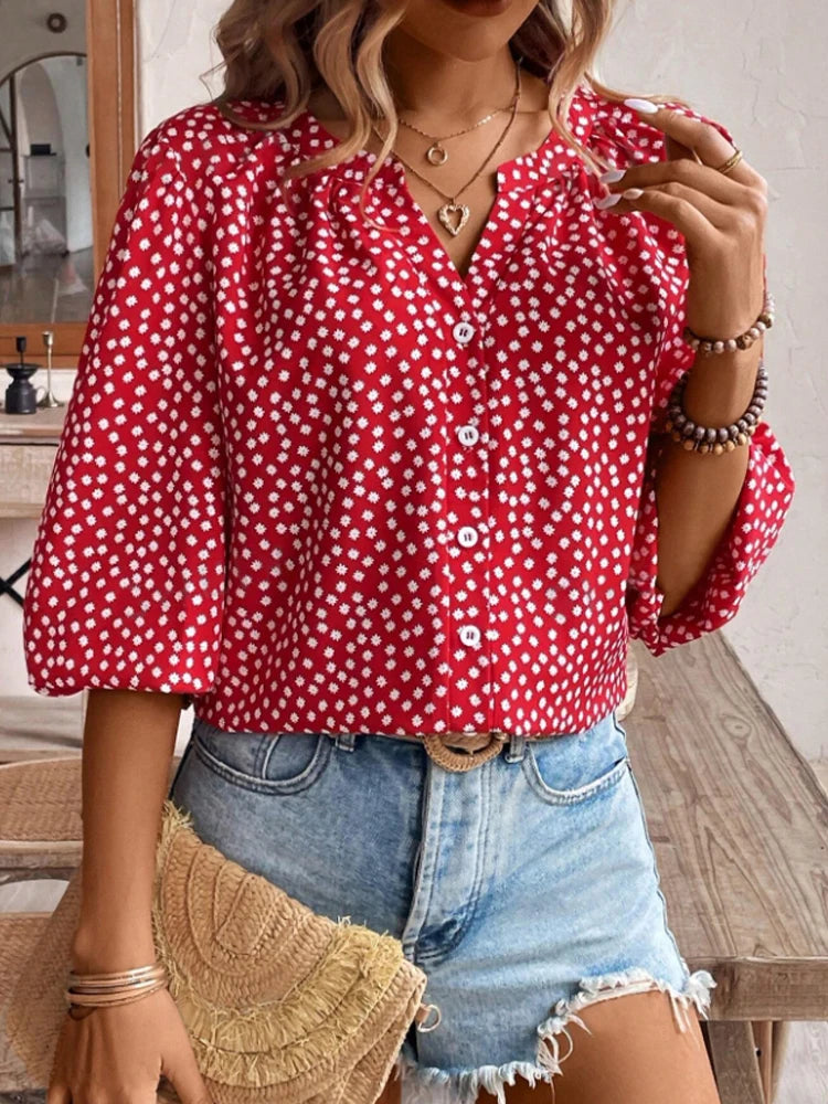 Ruth | Charmante blouse