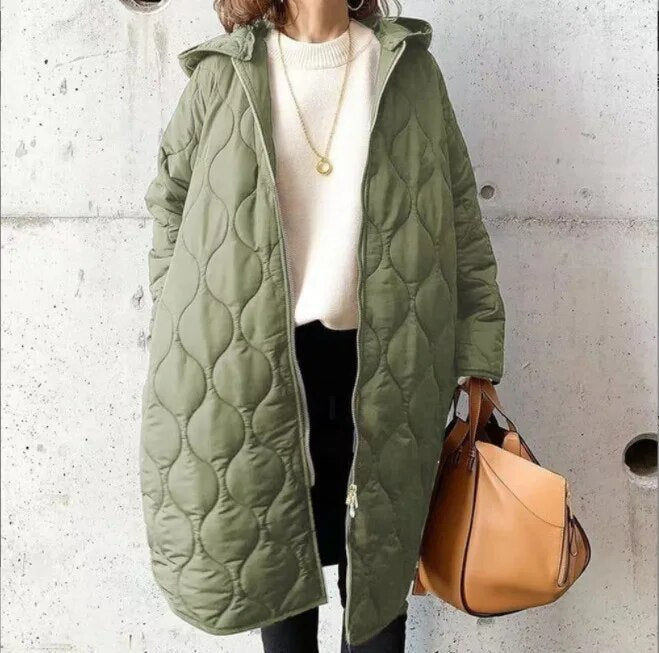 Maddie | Unieke One-Fits-All Parka jas