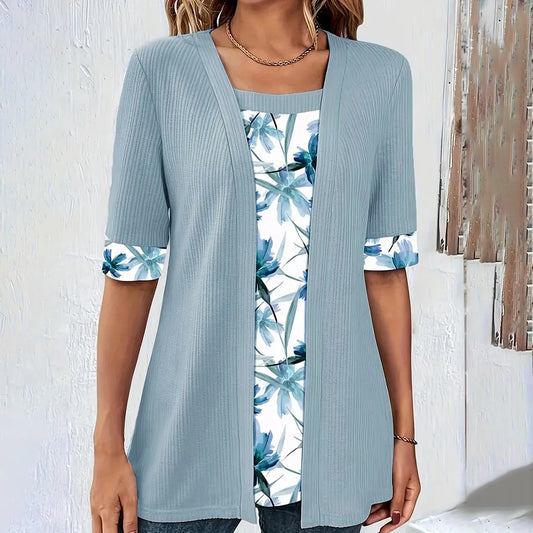 Luna | Luchtig zomers T-shirt