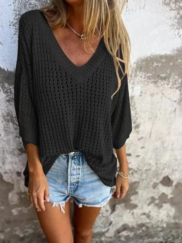 Anna | Trui met losse fit