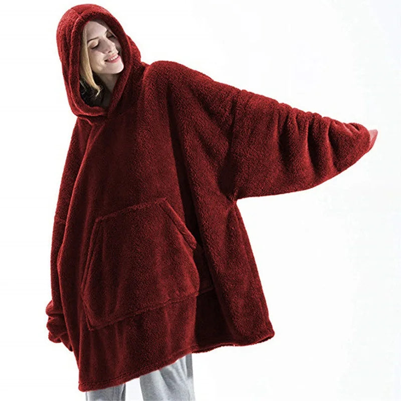 Arah | Gezellige oversized capuchondeken