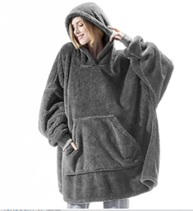 Arah | Gezellige oversized capuchondeken