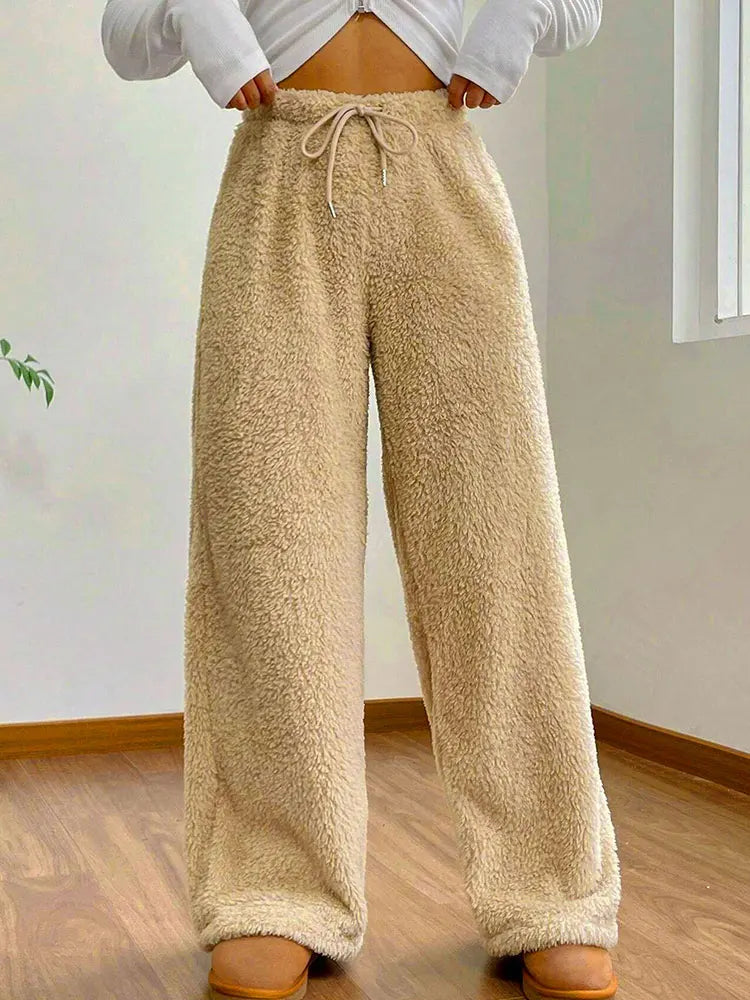 Elowen | Comfortabele Fleece Broek