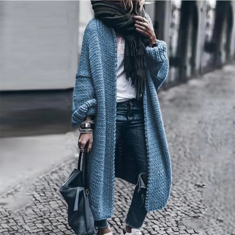 Emilia | Warme gebreide jas