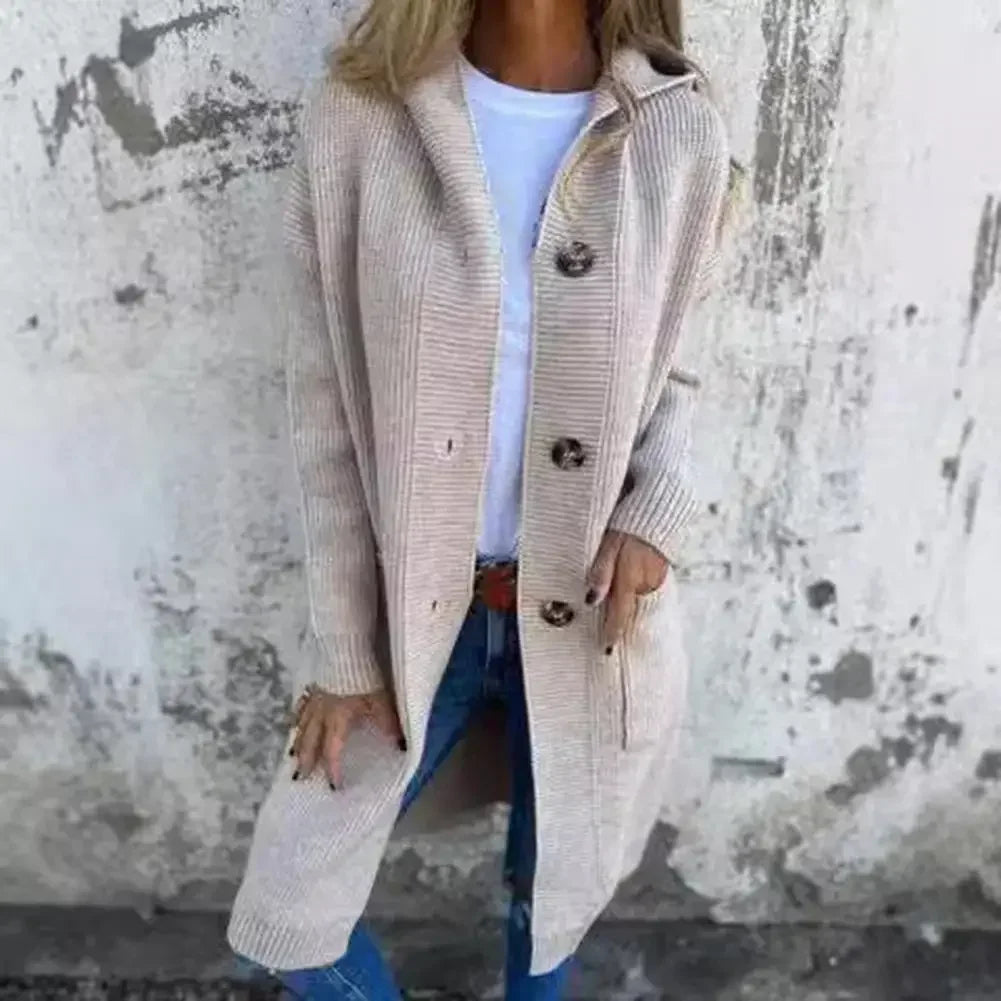 Natalie | Comfortabele grote maat cardigan