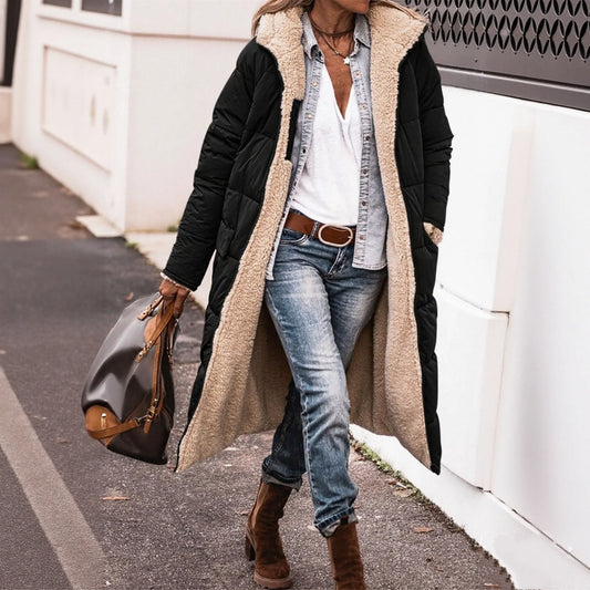 Celeste | Warme pufferjas met ritssluiting